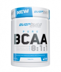 EVERBUILD Pure BCAA 8:1:1 / 300 Tabs